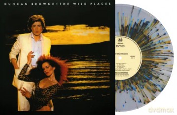 Duncan Browne: The Wild Places (Clear Splatter) (Indie Crystal Exclusive) [Winyl]