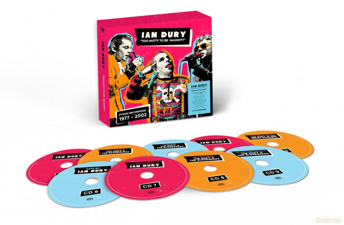 Ian Dury: Too Nutty To Be Naughty: Studio Recordings 1977-2002 (Deluxe) [CD]