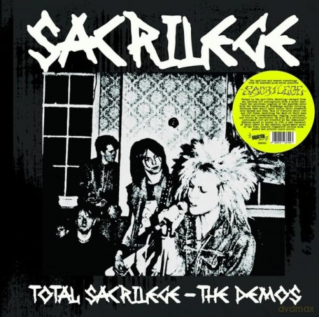 Sacrilege: Total Sacrilege - The Demos [Winyl]