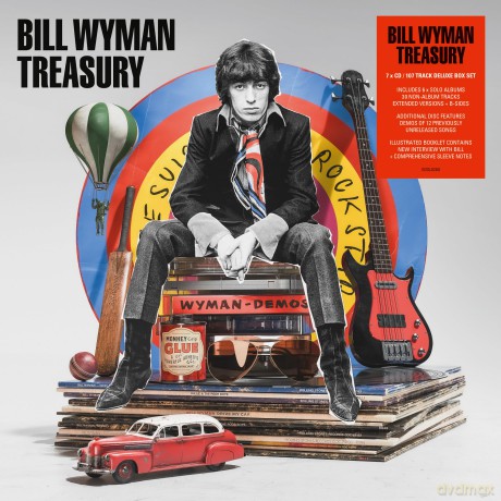 Bill Wyman: Treasury [CD]