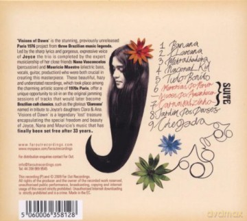 Joyce & Nana Vasconcelos & Mauricio Maestro: Visions Of Dawn (The Paris 1976 Project) [CD]