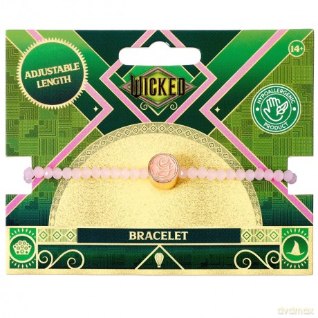 Wicked: Wicked Glinda Rose Quartz Friendship Bracelet