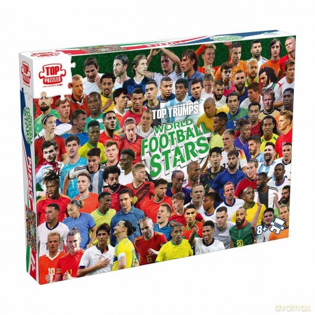 World Football Stars: World Football Stars Jigsaw Puzzle (2026 Refresh)