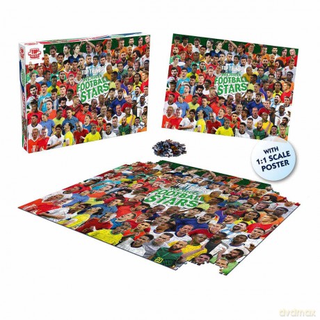 World Football Stars: World Football Stars Jigsaw Puzzle (2026 Refresh)