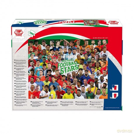 World Football Stars: World Football Stars Jigsaw Puzzle (2026 Refresh)