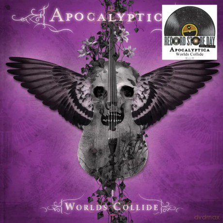 Apocalyptica: Worlds Collide (Deluxe) (Purple) (RSD 2024) [Winyl]