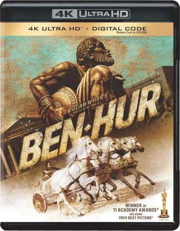 Ben Hur [Blu-Ray 4K]