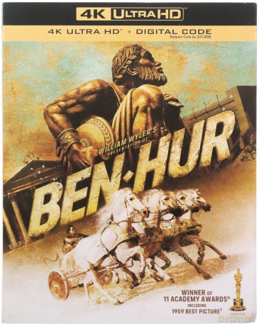 Ben Hur [Blu-Ray 4K]