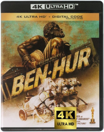 Ben Hur [Blu-Ray 4K]
