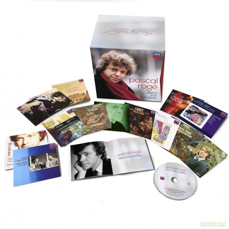 Pascal Roge: Complete Decca Recordings [43CD]