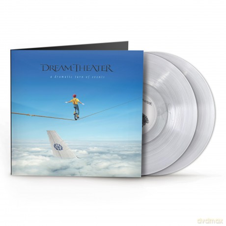 Dream Theater: A Dramatic Turn Of Events (Limited) (Clear) [2xWinyl]
