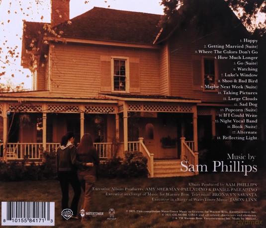 Sam Phillips: Gilmore Girls [CD]