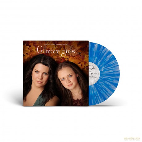 Sam Phillips: Gilmore Girls (Blue/White Splatter) [Winyl]