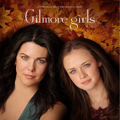 Sam Phillips: Gilmore Girls (Blue/White Splatter) [Winyl]