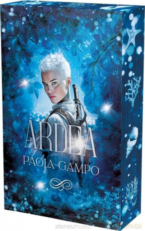 Ardea (barwione brzegi) - Paola Gampo [KSIĄŻKA]