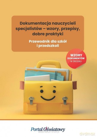 Dokumentacja nauczycieli specjalistów - praca zbiorowa [KSIĄŻKA]