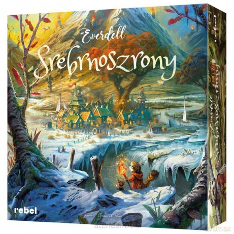 Everdell: Srebrnoszrony [GRA PLANSZOWA]