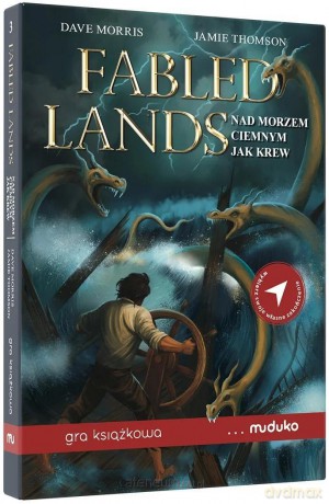 Fabled Lands Nad morzem ciemnym jak krew [KSIĄŻKA]