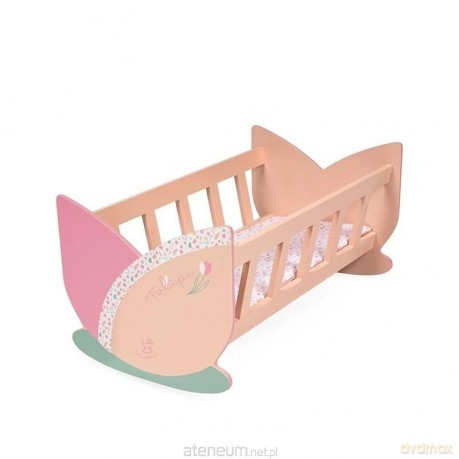 Kołyska Tulipe łóżeczko drewniane do 48 cm