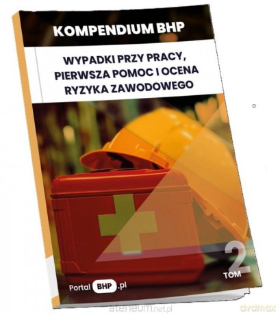 Kompendium BHP. Wypadki przy pracy, pierwsza.. - praca zbiorowa [KSIĄŻKA]