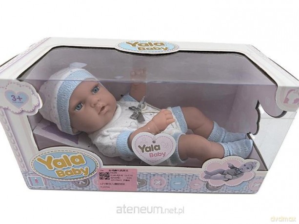 Lalka bobas 30 cm
