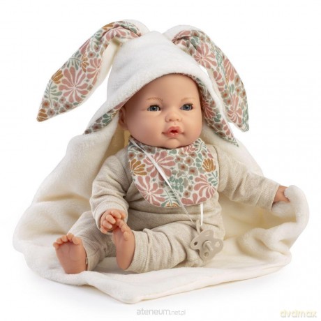 Lalka hiszpańska Bimba płacząca z kocykiem 37 cm