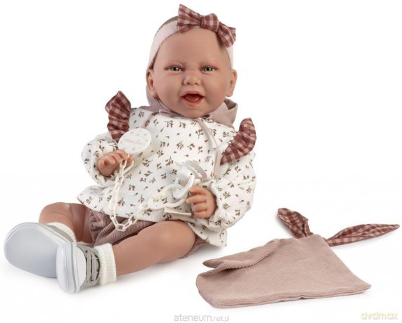 Lalka hiszpańska Carla z kocykiem 42 cm