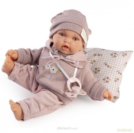 Lalka hiszpańska Petit z poduszką 27 cm