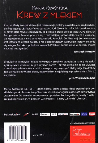 Krew z mlekiem [KSIĄŻKA]
