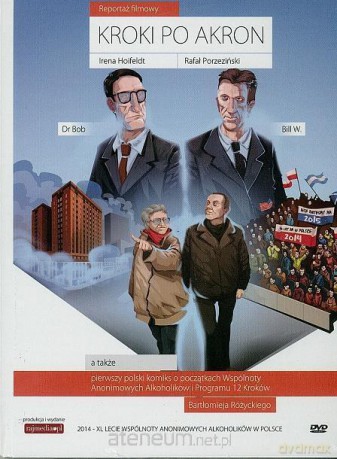 Kroki po akron. Reportaż filmowy [DVD]