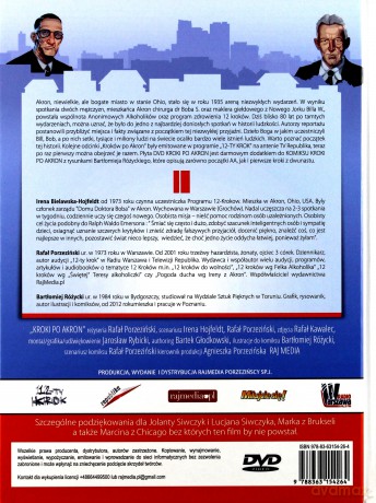 Kroki po akron. Reportaż filmowy [DVD]