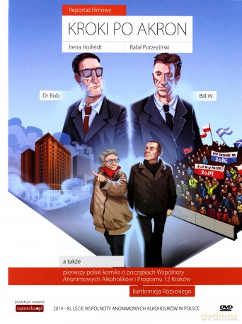 Kroki po akron. Reportaż filmowy [DVD]