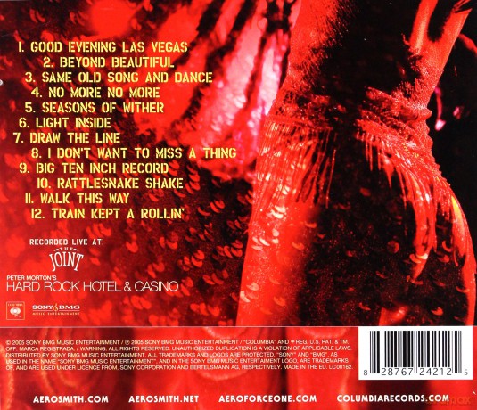 Aerosmith: Rockin' The Joint (Live At The Hard Rock) [CD]