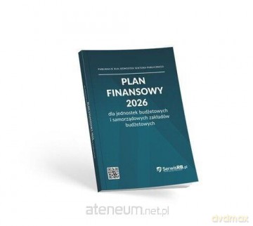 Plan finansowy 2026 dla jednostek budżetowych - Barbara Jarosz, Halina Skiba, Izabela Świderek [KSIĄŻKA]