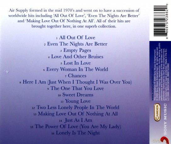 Air Supply: The Collection [CD]