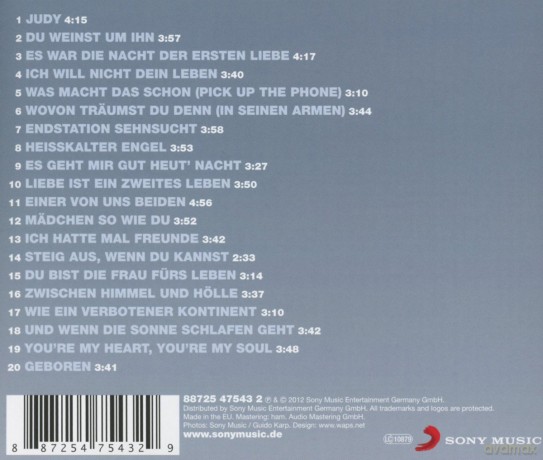 Thomas Anders: Best Of [CD]