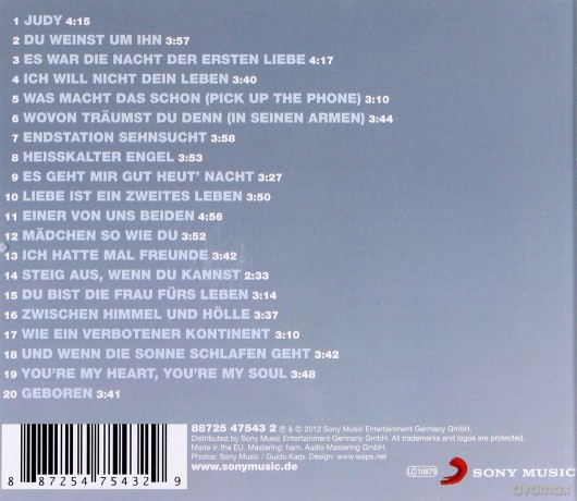 Thomas Anders: Best Of [CD]
