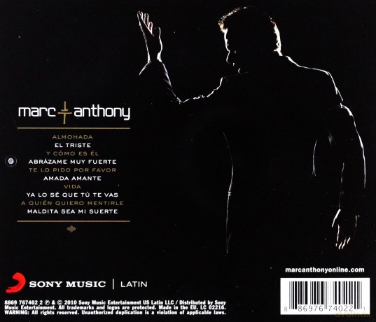 Marc Anthony: Iconos [CD]