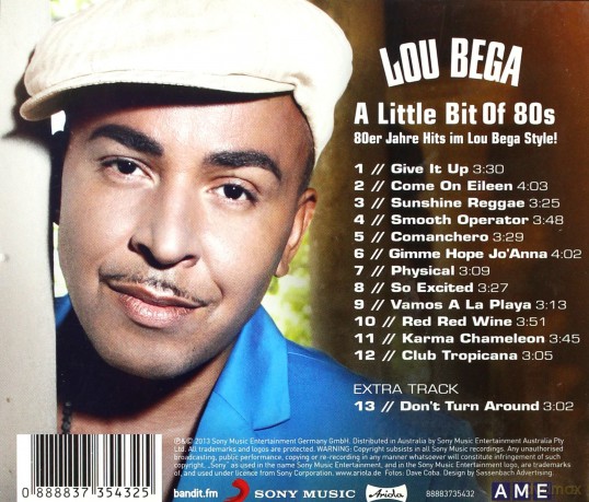 Lou Bega: A Little Bit Of 80s [CD]