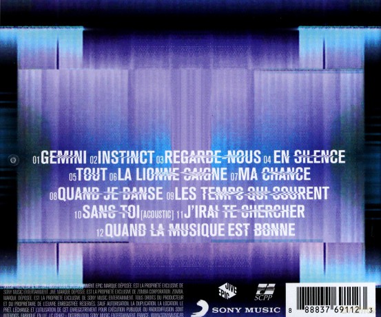 Amel Bent: Instinct [CD]