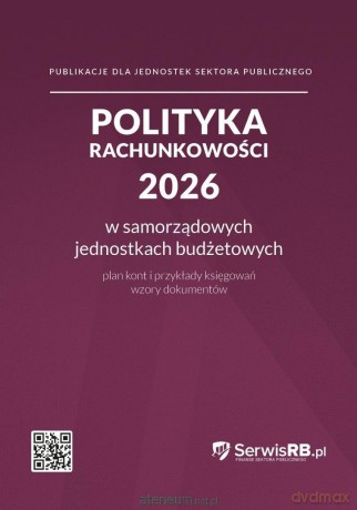 Polityka rachunkowości 2026 w samorządowych - Marta Banach, Barbara Jarosz [KSIĄŻKA]