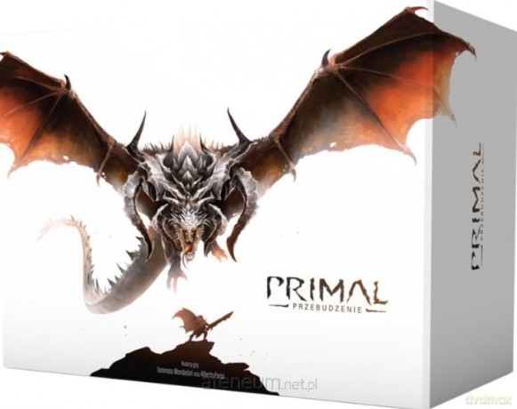 Primal: Przebudzenie [GRA PLANSZOWA]