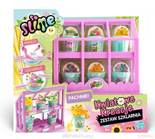 Slime Kwiatowe Kreacje - Szklarnia