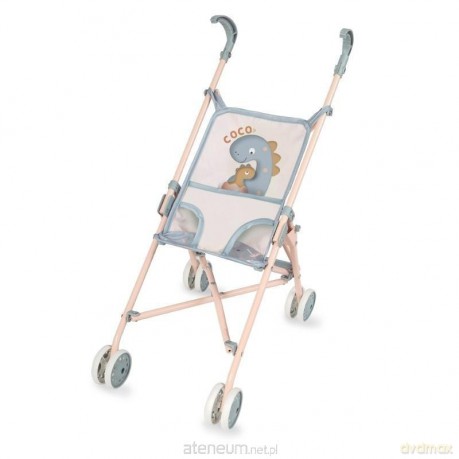 Spacerówka Coco dla lalek do 48 cm