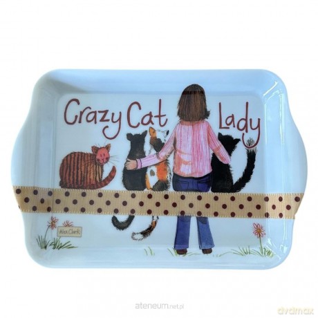 Taca mała Crazy Cat Lady Kociara