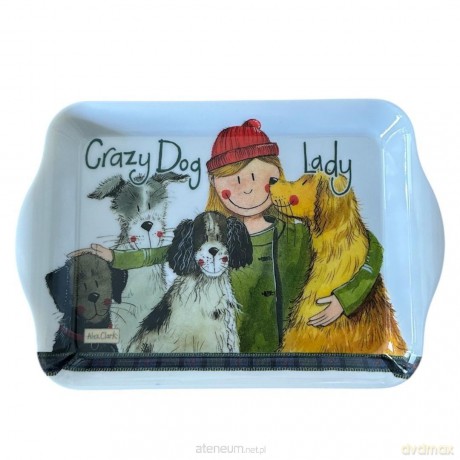 Taca mała Crazy Dog Lady Psiara