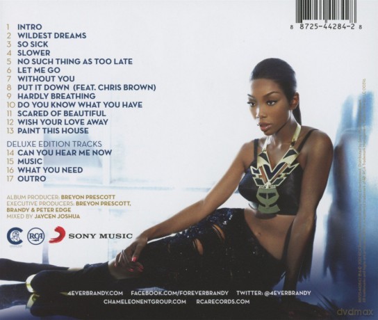 Brandy: Two Eleven (Deluxe) [CD]