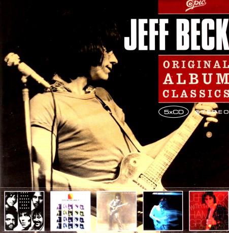 Jeff Beck: Original Album Classics [BOX] [5CD]