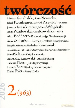 Twórczość 2/2026 - praca zbiorowa [KSIĄŻKA]