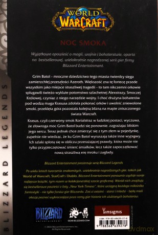 World of Warcraft. Noc smoka - Richard Knaak [KSIĄŻKA]